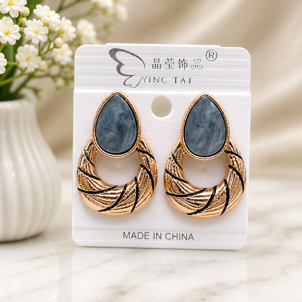 Fancy Earring (504) 	Earrings-EA2124