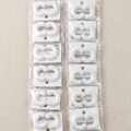 [NEW] [DRAFT] 18rs each 12-pair of imported earrings combo (9595) 52 [All Products, 16rs earrings collection]