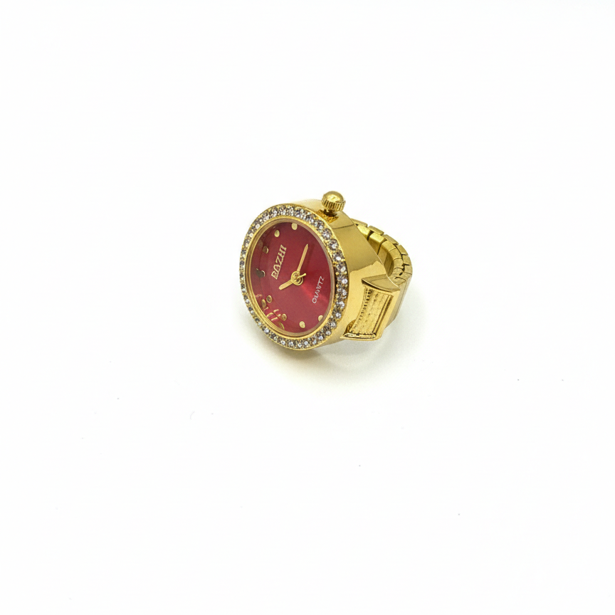 Adjustable Ring Watch 11