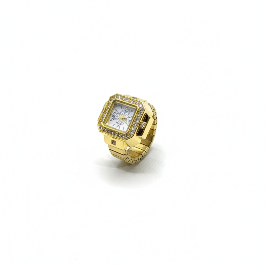 Adjustable Ring Watch 14