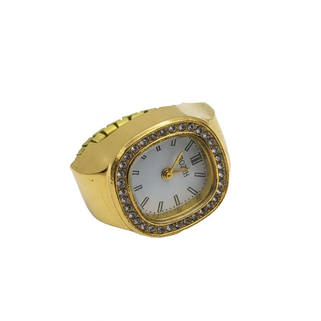 Adjustable Ring Watch 16
