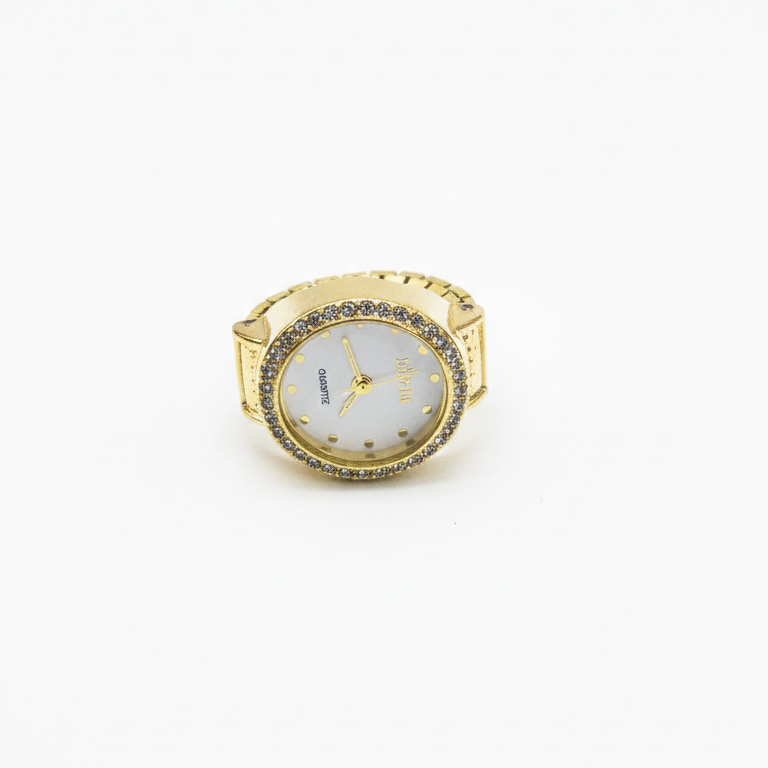 Adjustable Ring Watch 19