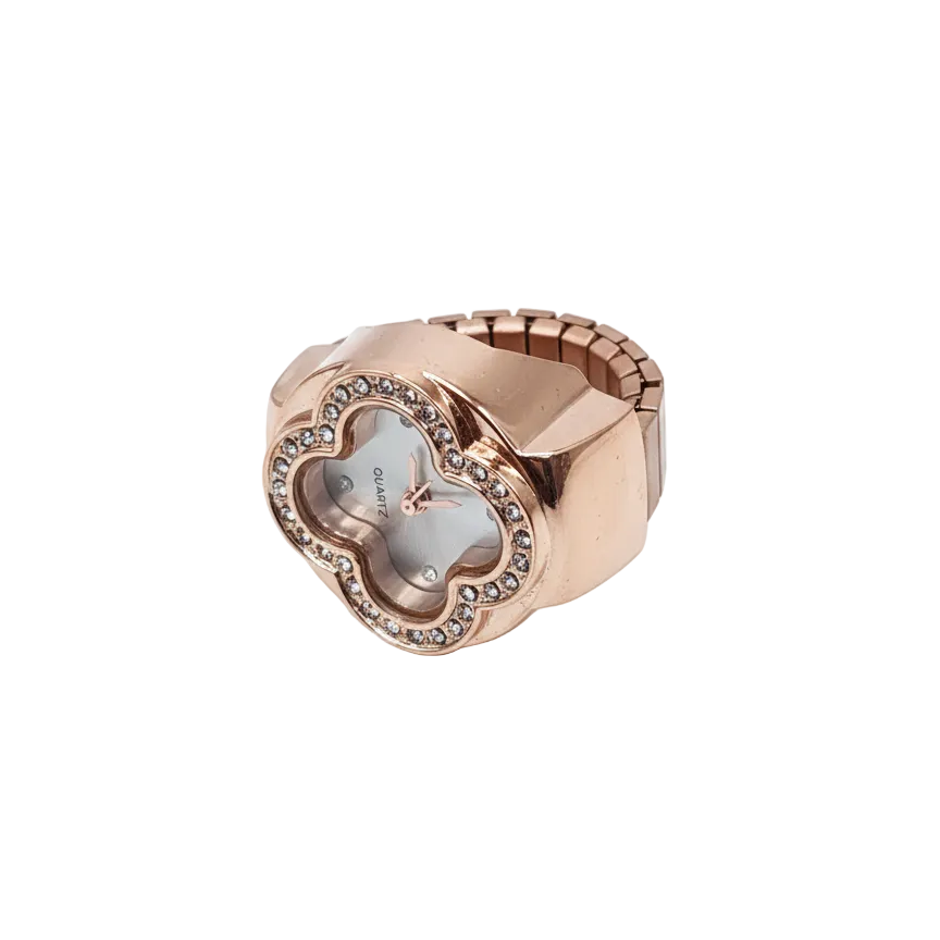 Adjustable Ring Watch 2
