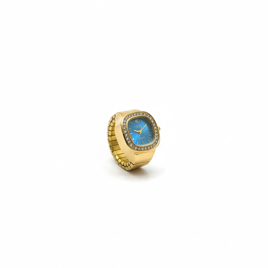 Adjustable Ring Watch 4