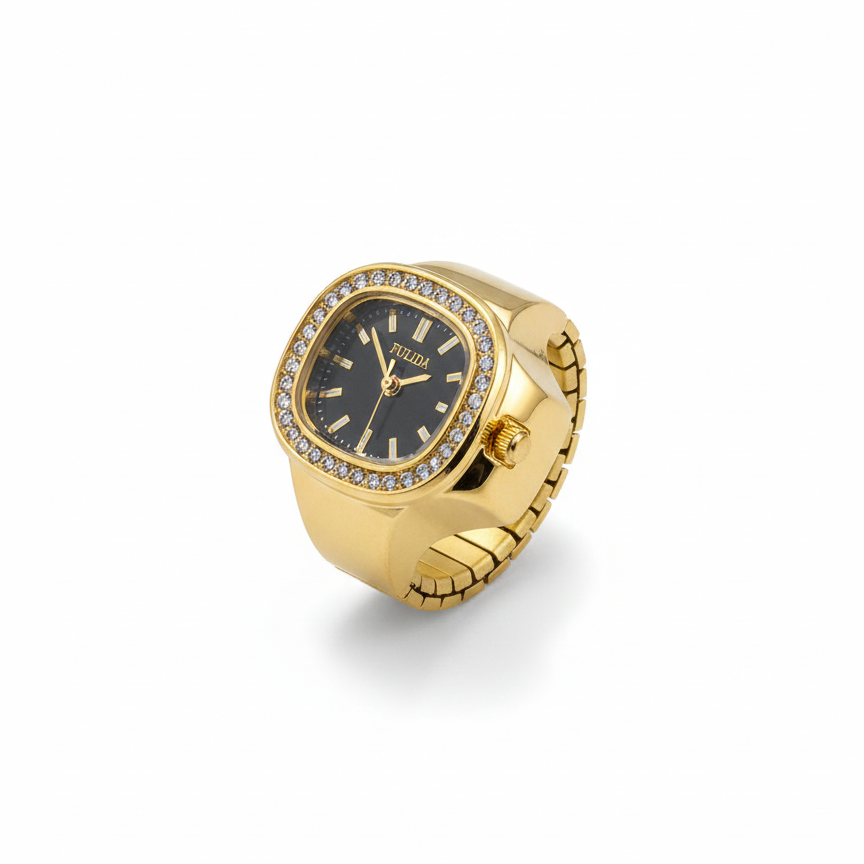 Adjustable Ring Watch 5