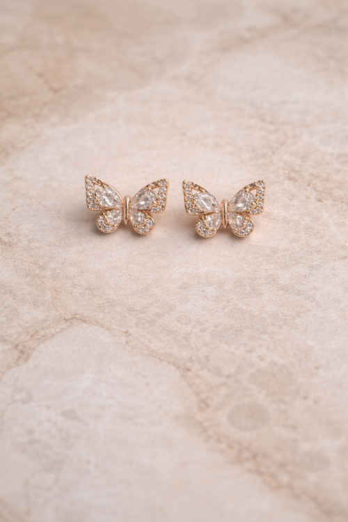 Anti Tarnish CZ Earring 15