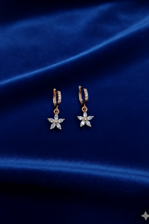 Anti Tarnish CZ Earring 36