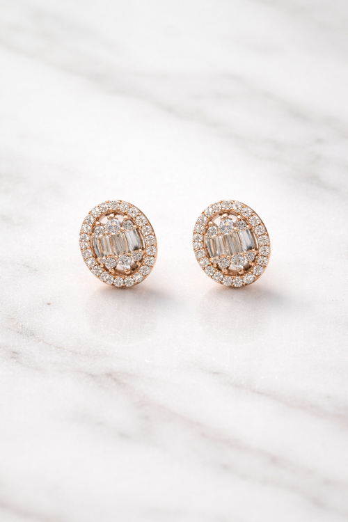 Anti Tarnish CZ Earring 3