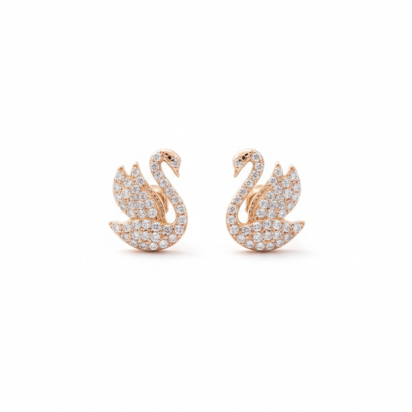 Anti Tarnish CZ Earring 4