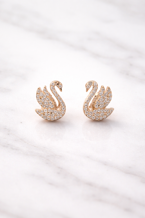 Anti Tarnish CZ Earring 4