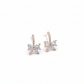 Anti Tarnish CZ Earring 7