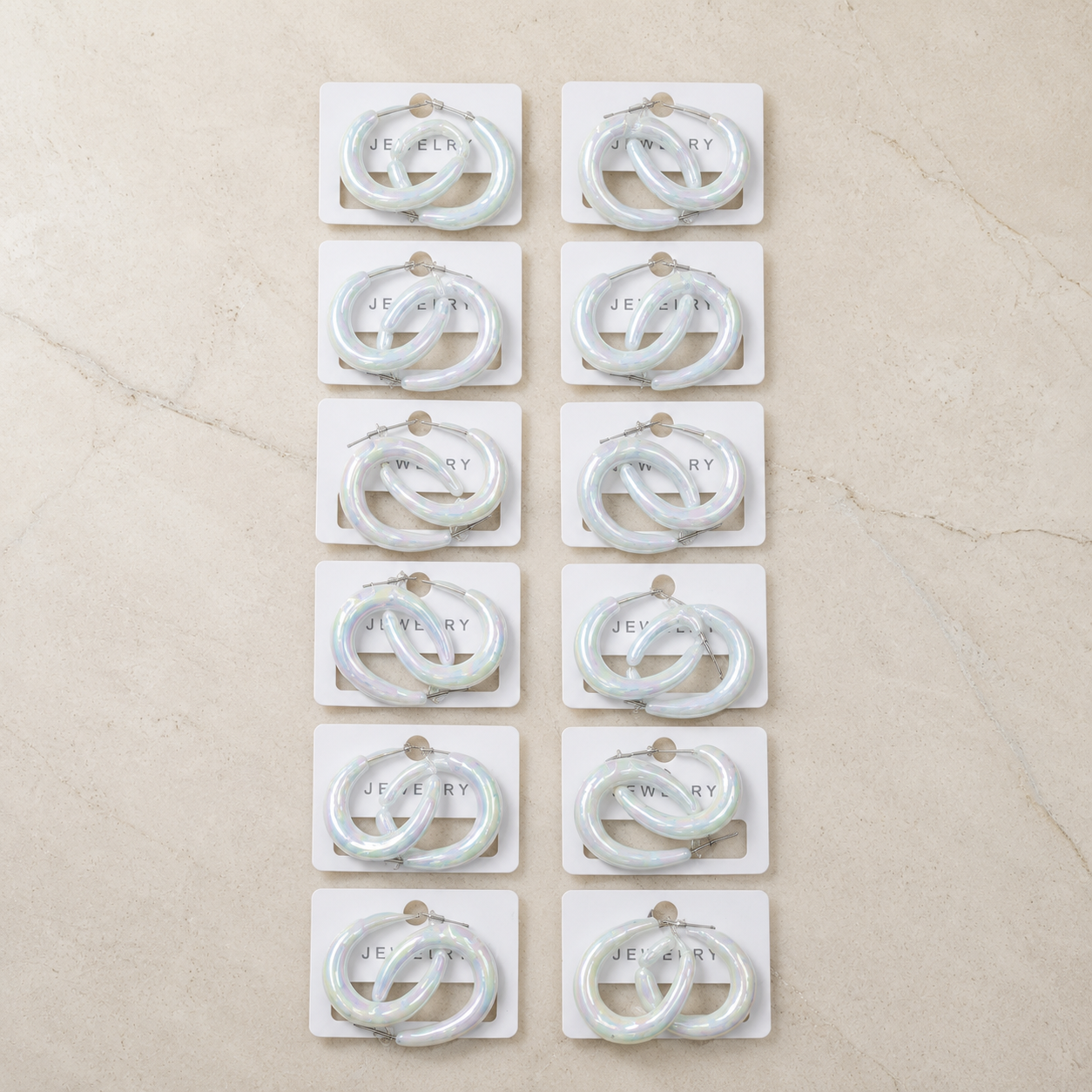 [NEW] [DRAFT] 18rs each 12-pair of imported earrings combo (9589) 55 [All Products, 16rs earrings collection]