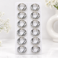 [NEW] [DRAFT] 18rs each 12-pair of imported earrings combo (9502) 46 [All Products, 16rs earrings collection]