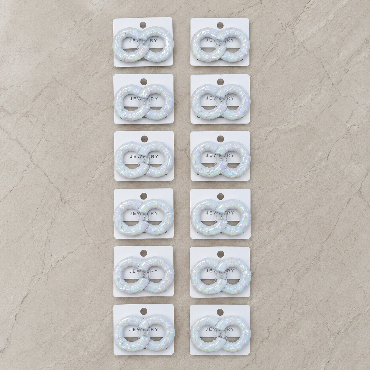 [NEW] [DRAFT] 18rs each1 2-pair of imported earrings combo (0526) 41 [All Products, 16rs earrings collection]