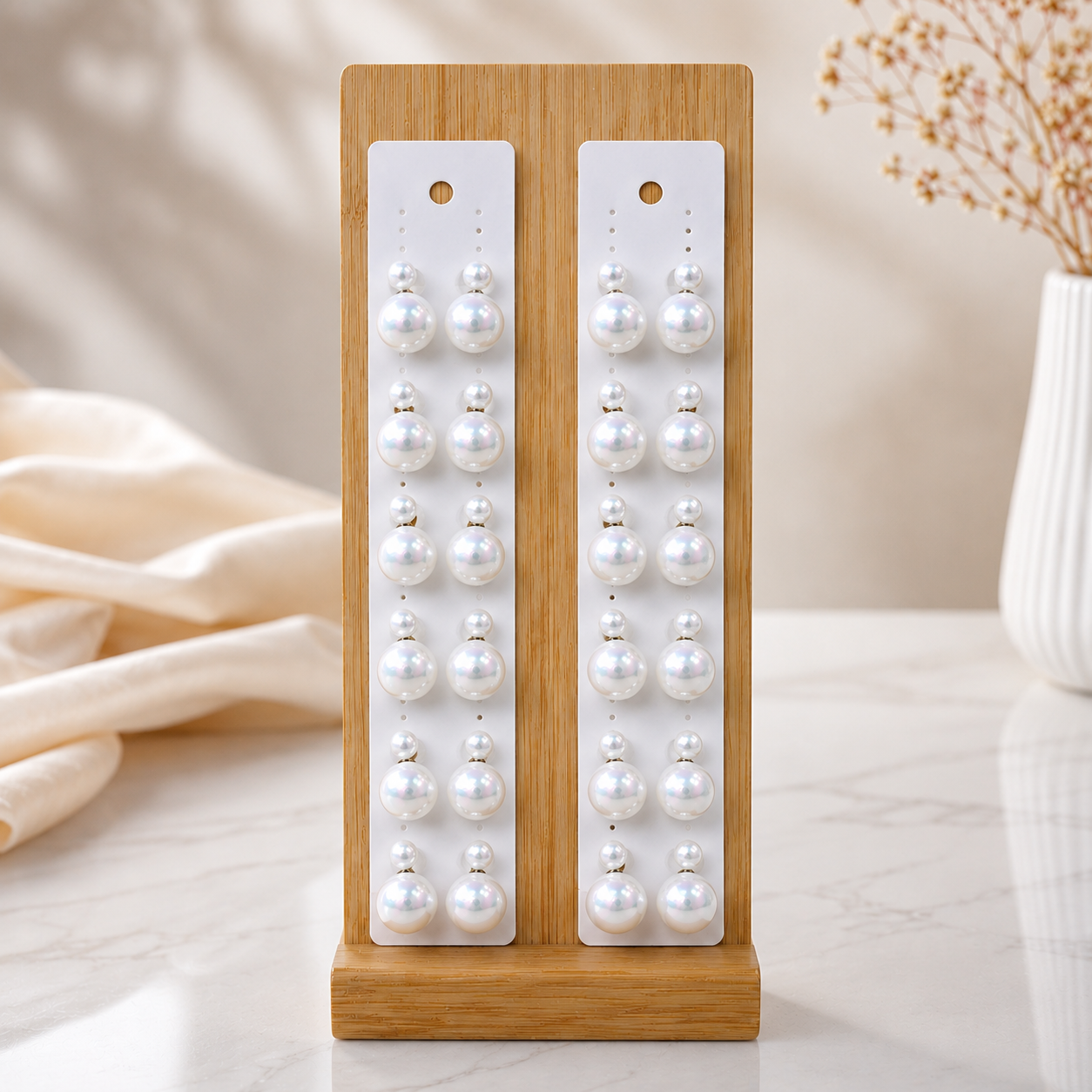 [NEW] [DRAFT] 18rs each 12-pair of imported earrings combo (0522) 35 [All Products, 16rs earrings collection]