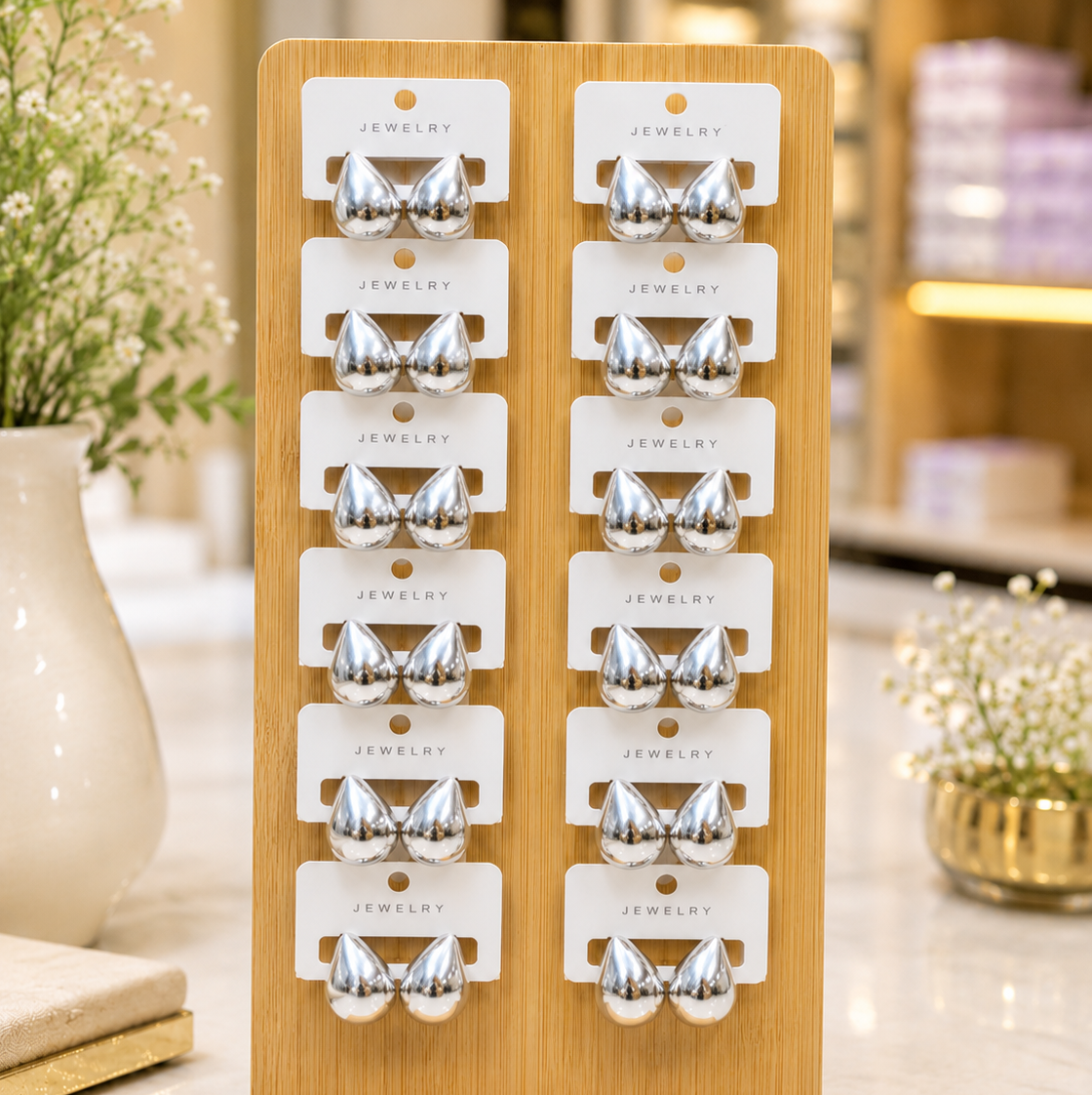 [NEW] [DRAFT] 18rs each 12-pair of imported earrings combo (2018) 24 [All Products, 16rs earrings collection]