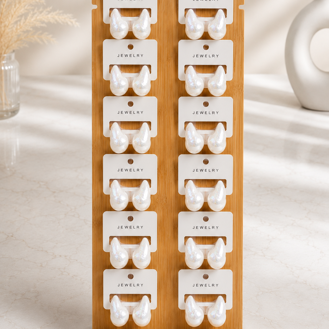 [NEW] [DRAFT] 18rs each 12-pair of imported earrings combo (3032) 7 [All Products, 16rs earrings collection]