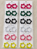 [NEW] [DRAFT] 13rs each 12-pair of imported earrings combo (9058) 22 [All Products, 16rs earrings collection]