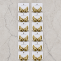 [NEW] [DRAFT] 18rs each 12-pair of imported earrings combo (4002) 3 [All Products, 16rs earrings collection]