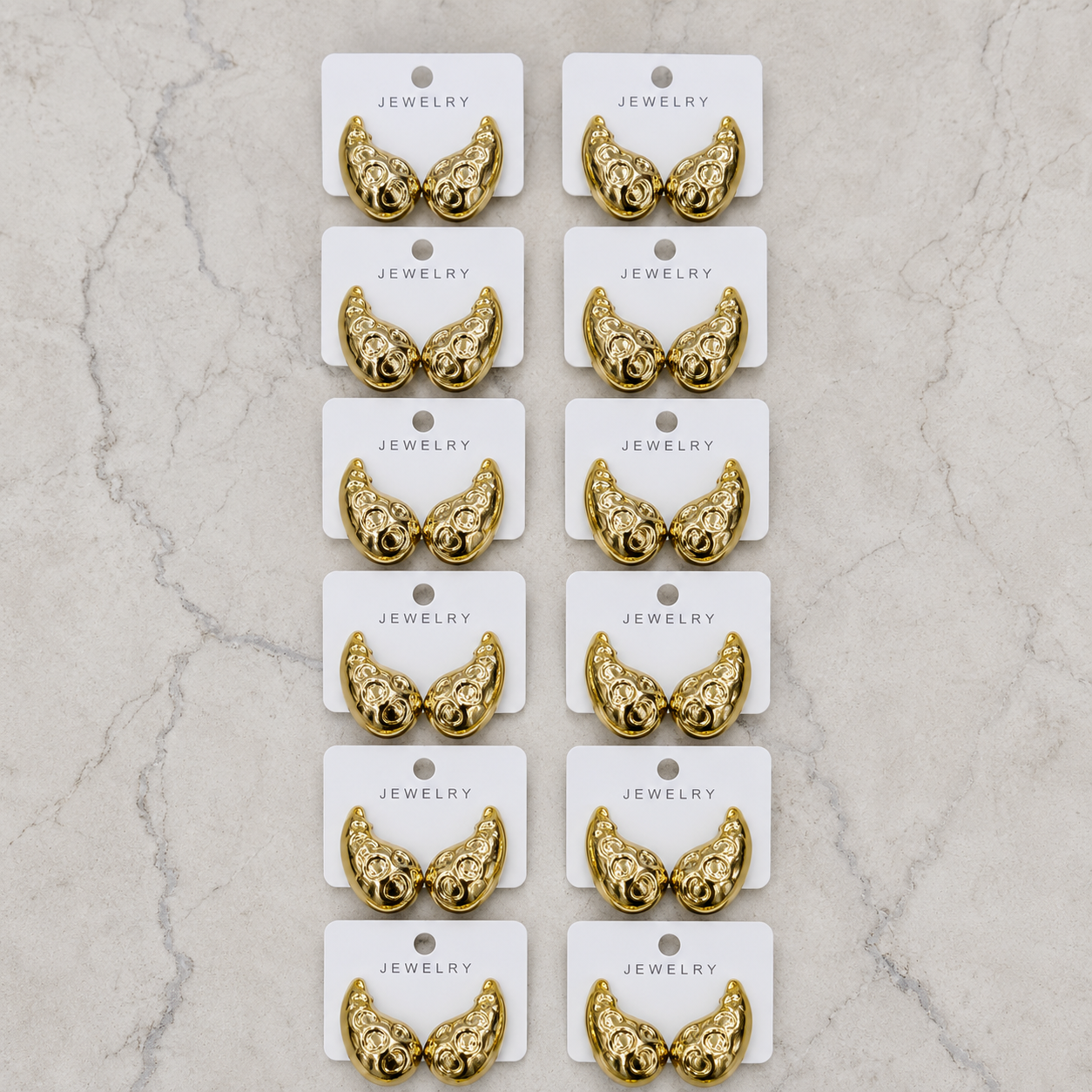 [NEW] [DRAFT] 18rs each 12-pair of imported earrings combo (4002) 3 [All Products, 16rs earrings collection]