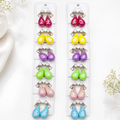 [NEW] [DRAFT] 18rs each 12-pair ofimported earrings combo(9549) 42 [All Products, 16rs earrings collection]