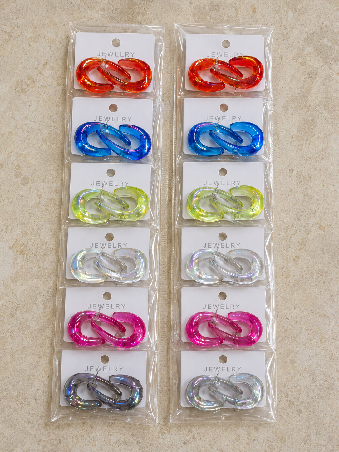 [NEW] [DRAFT] 13rs each 12-pair of imported earrings combo (9156) 2 [All Products, 16rs earrings collection]