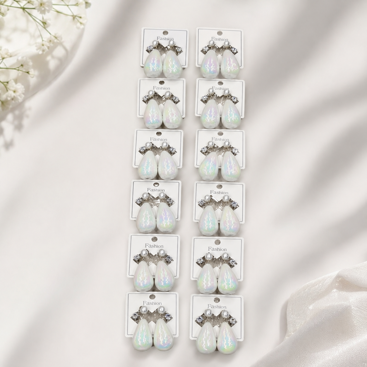 [NEW] [DRAFT] 18rs each 12-pair of imported earrings combo (4005 ) 17 [All Products, 16rs earrings collection]