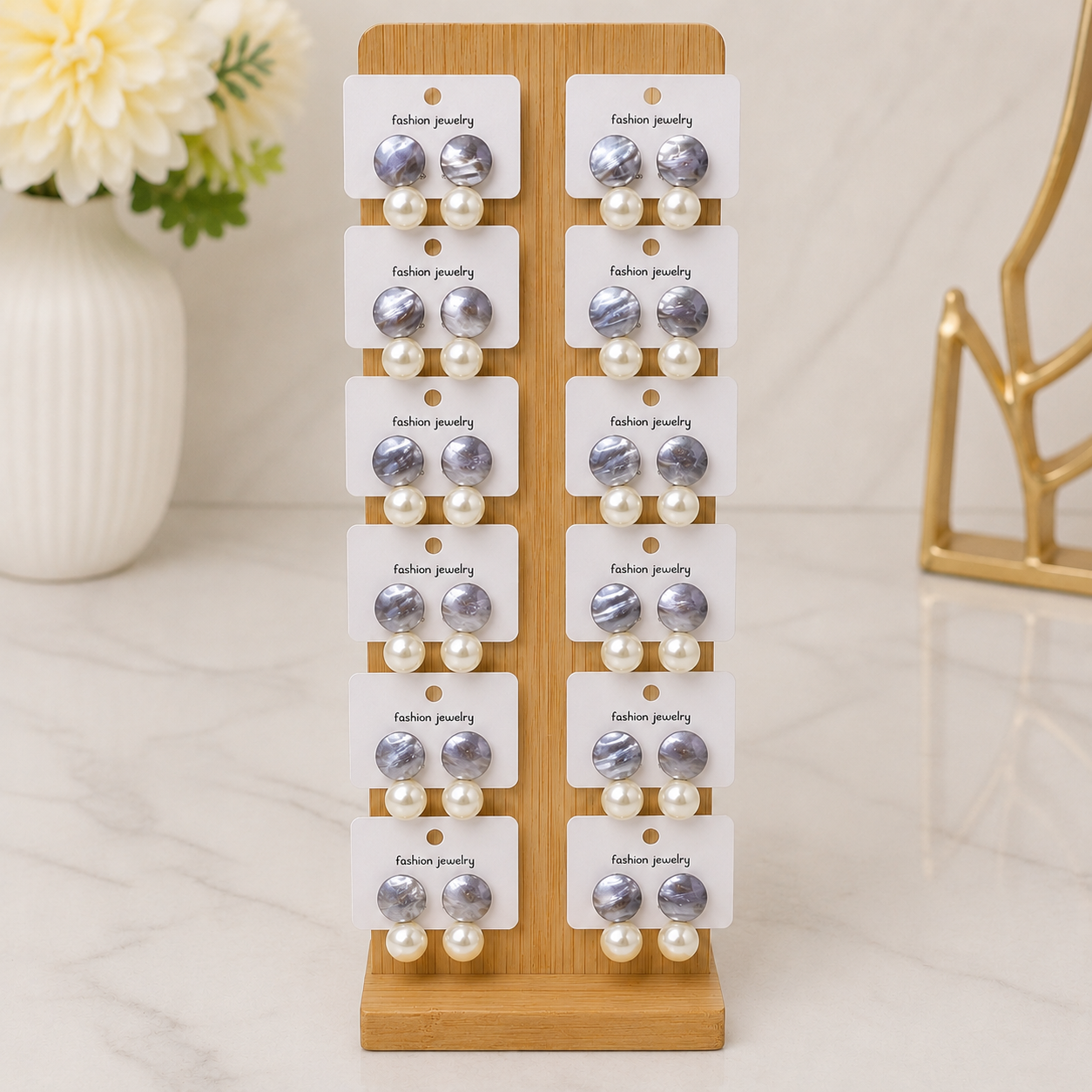 [NEW] [DRAFT] 18rs each 12-pair of imported earrings combo (3005) 33 [All Products, 16rs earrings collection]