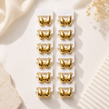 [NEW] [DRAFT] 18rs each 12-pair of imported earrings combo(9640)47 [All Products, 16rs earrings collection]