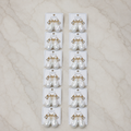 [NEW] [DRAFT] 18rs each 12-pair of imported earrings combo Set (4061) 32 [All Products, 16rs earrings collection]