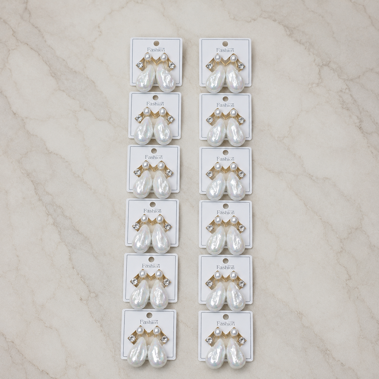 [NEW] [DRAFT] 18rs each 12-pair of imported earrings combo Set (4061) 32 [All Products, 16rs earrings collection]
