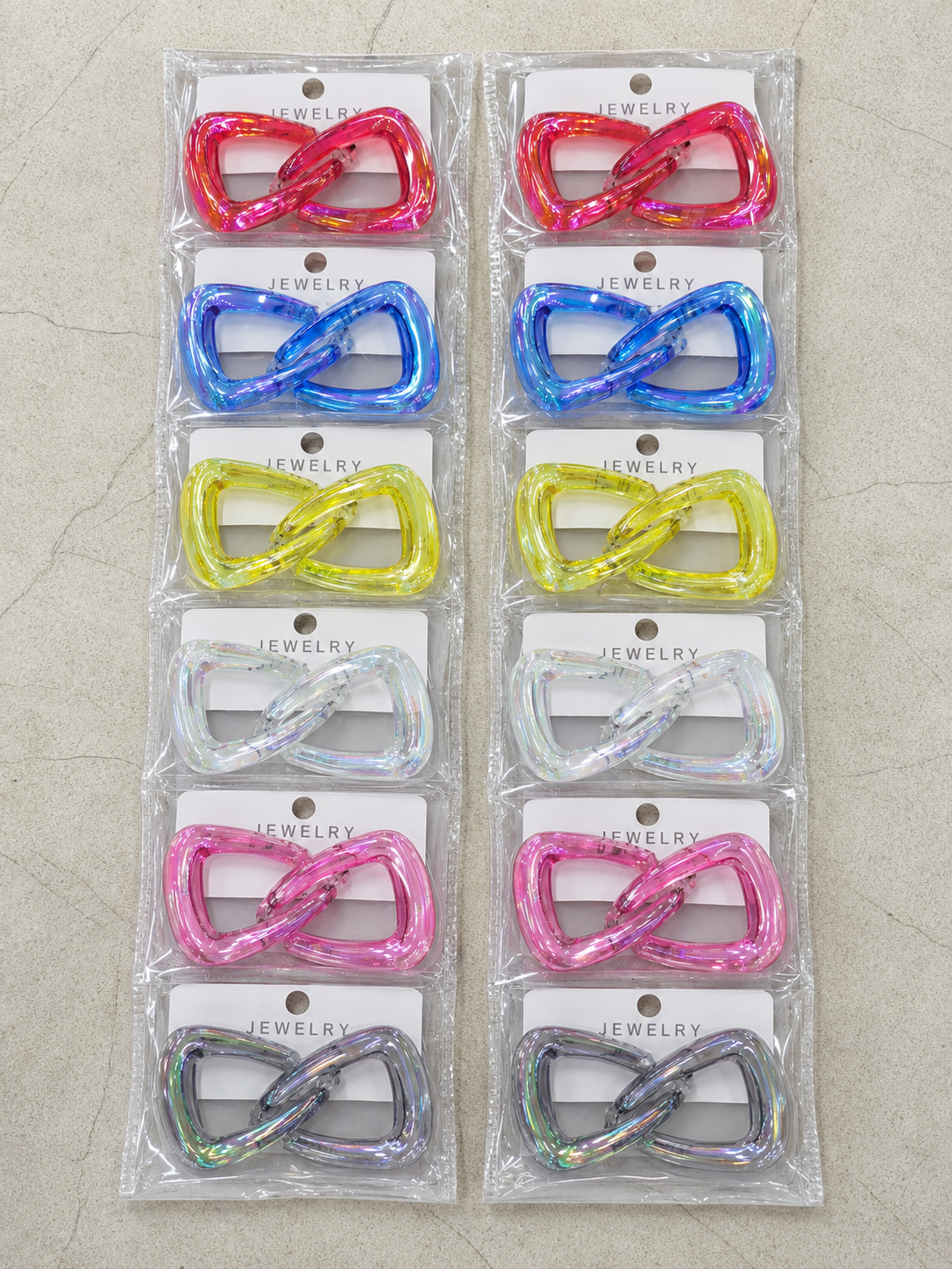 [NEW] [DRAFT] 13rs each 12-pair of imported earrings combo ((9086) 25 [All Products, 16rs earrings collection]