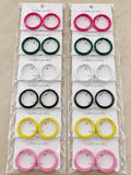 [NEW] [DRAFT] 13rs each 12-pair of imported earrings combo (9051) 23 [All Products, 16rs earrings collection]
