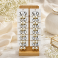 [NEW] [DRAFT] 18rs each 12-pair of imported earrings combo (3016) 16 [All Products, 16rs earrings collection]