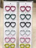 [NEW] [DRAFT] 13rs each 12-pair of imported earrings combo(9167) 5 [All Products, 16rs earrings collection]