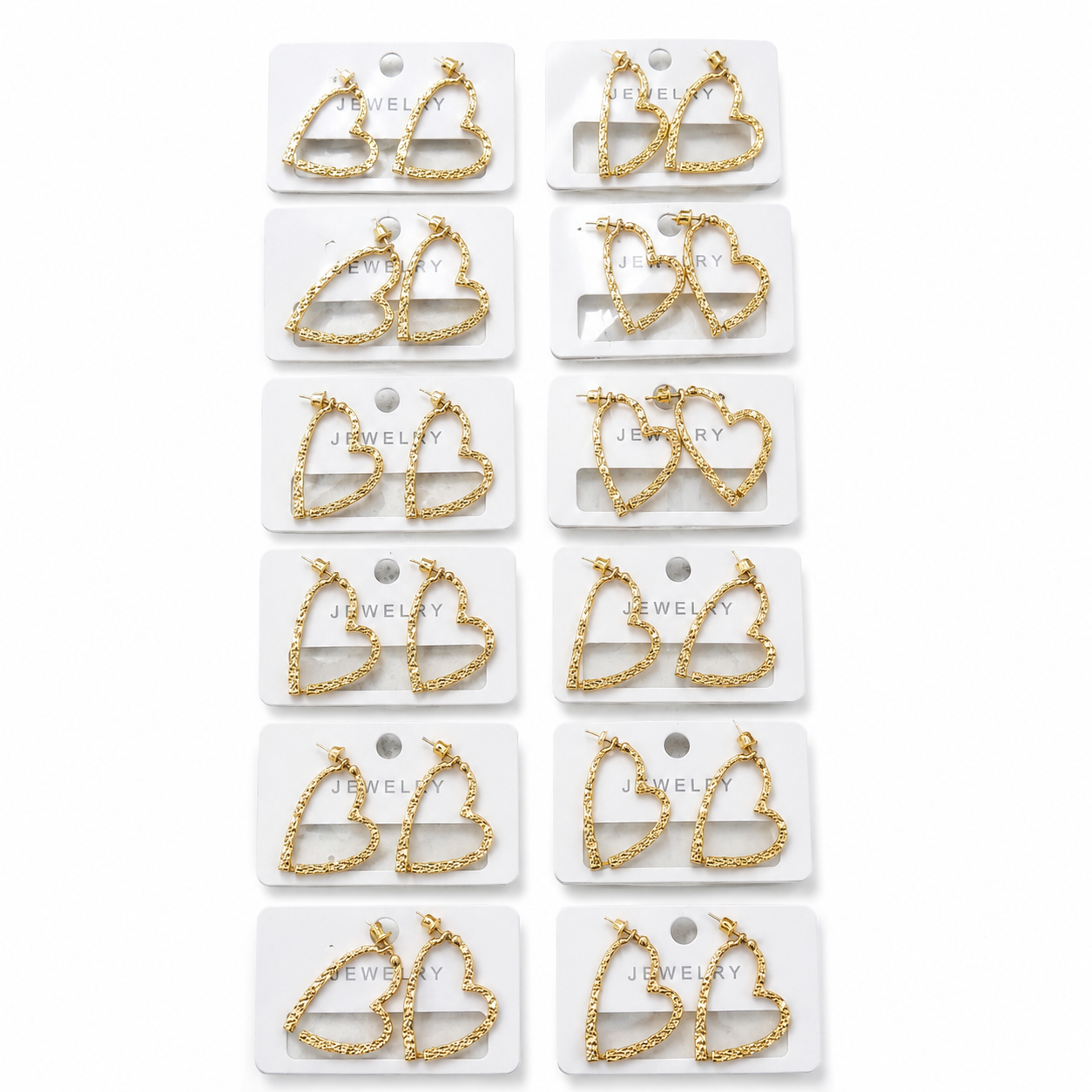 [NEW] [DRAFT] 18rs each 12-pair of imported earrings combo (9517) 40 [All Products, 16rs earrings collection]