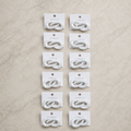 [NEW] [DRAFT] 18rs each 12-pair of imported earrings combo (3026) 20 [All Products, 16rs earrings collection]