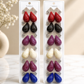 [NEW] [DRAFT] 18rs each 12-pair of imported earrings combo (9667) [All Products, 16rs earrings collection]