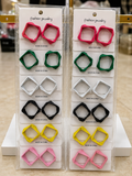 [NEW] [DRAFT] 13rs each 12-pair of imported earrings combo (9204) 34 [All Products, 16rs earrings collection]