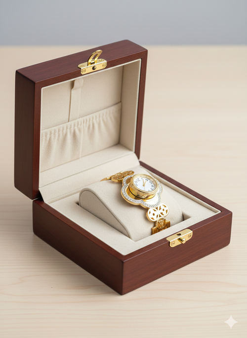 Anti Tarnish Watch Bracelet 4